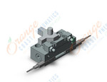 SMC CRJU05-90E-M9BL mini rotary actuator, CRJ MINI ROTARY ACTUATOR