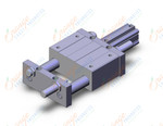 SMC CXTM32TN-75B cyl, platform, CXT PLATFORM CYLINDER