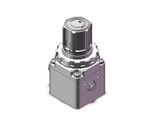 SMC IRV20A-C10 vacuum regulator, single side, IRV VACUUM REGULATOR