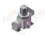 SMC IRV20-N09BG vacuum regulator, IRV VACUUM REGULATOR