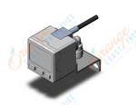 SMC ISE30A-C4L-B-GA3-X510 switch assembly, ISE30/ISE30A PRESSURE SWITCH