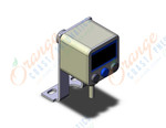 SMC ISE40A-N01-T-PD switch assembly, ISE40/50/60 PRESSURE SWITCH
