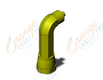 SMC KFW-06 fitting, long elbow connector, KF INSERT FITTINGS (sold in packages of 10; price is per piece)