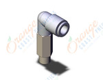 SMC KGW08-01S fitting, extended male elbow, KG/KQ(X23) 1-TOUCH STAINLESS (sold in packages of 2; price is per piece)