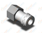 SMC KK130S-04F s coupler, female thread, KK13 S COUPLERS (sold in packages of 5; price is per piece)