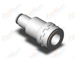 SMC KK130S-06H s coupler, KK13 S COUPLERS (sold in packages of 5; price is per piece)