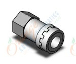 SMC KK130S-N03F s coupler, female thread, KK13 S COUPLERS (sold in packages of 5; price is per piece)