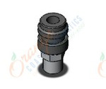 SMC KKH3S-02MS s coupler, male thread, KKH S COUPLERS (sold in packages of 5; price is per piece)