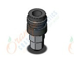 SMC KKH4S-65N s coupler, with nut fitting, KKH S COUPLERS (sold in packages of 5; price is per piece)