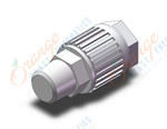 SMC LQ3H35-MN-3 fitting, high purity, LQ FITTING