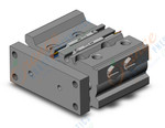 SMC MGPL12-10Z-M9PSAPC cyl, compact guide, ball brg, MGP COMPACT GUIDE CYLINDER