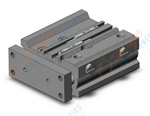 SMC MGPM12-30Z-M9BL cyl, compact guide, slide brg, MGP COMPACT GUIDE CYLINDER