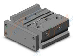 SMC MGPM20-30Z-M9PSAPCS cyl, compact guide, slide brg, MGP COMPACT GUIDE CYLINDER