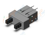 SMC MHK2-20D-M9BZ gripper, parallel wedge cam, MHK2/MHKL2 GRIPPER