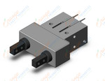 SMC MHKL2-25D-M9N gripper, parallel wedge cam, MHK2/MHKL2 GRIPPER