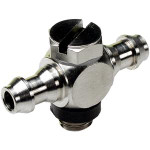 SMC MS-5H-6-X112 fitting, s/s hose nipple, MS SS MINI FITTING (sold in packages of 10; price is per piece)