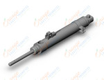 SMC NCDMC075-0200T-M9PLS cylinder, NCM ROUND BODY CYLINDER