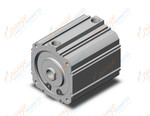 SMC NCDQ8A300-200C cyl, compact, dbl act, NCQ8 COMPACT CYLINDER