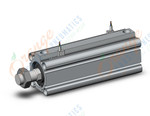 SMC CDQ2B32-100DCMZ-M9BWVL cylinder, CQ2-Z COMPACT CYLINDER