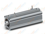 SMC CDQ2B32-100DCZ-M9BVL cylinder, CQ2-Z COMPACT CYLINDER