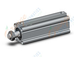 SMC CDQ2B32-100DMZ-M9BWSAPC cylinder, CQ2-Z COMPACT CYLINDER