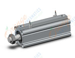SMC CDQ2B32-100DMZ-M9BWVL cylinder, CQ2-Z COMPACT CYLINDER