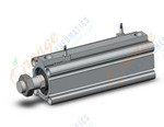 SMC CDQ2B32-100DMZ-M9NWVL cylinder, CQ2-Z COMPACT CYLINDER
