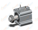 SMC CDQ2B32-10DCMZ-A90VL cylinder, CQ2-Z COMPACT CYLINDER