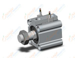 SMC CDQ2B32-10DCMZ-M9PVL cylinder, CQ2-Z COMPACT CYLINDER