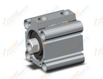 SMC CDQ2B32-10DCZ-A93L cylinder, CQ2-Z COMPACT CYLINDER