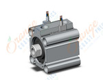 SMC CDQ2B32-10DCZ-M9NVMAPC cylinder, CQ2-Z COMPACT CYLINDER