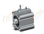 SMC CDQ2B32-10DCZ-M9PV cyl, compact, CQ2-Z COMPACT CYLINDER