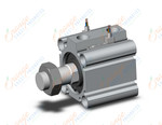 SMC CDQ2B32-10DMZ-A90V cylinder, CQ2-Z COMPACT CYLINDER