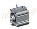 SMC CDQ2B32-10DZ-A96V cylinder, CQ2-Z COMPACT CYLINDER