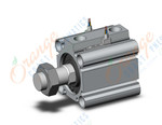 SMC CDQ2B32-15DCMZ-A90V cylinder, CQ2-Z COMPACT CYLINDER