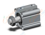 SMC CDQ2B32-15DCMZ-M9BWSBPC cylinder, CQ2-Z COMPACT CYLINDER