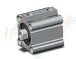 SMC CDQ2B32-15DCZ-A90L cylinder, CQ2-Z COMPACT CYLINDER