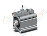 SMC CDQ2B32-15DCZ-M9BWVL cylinder, CQ2-Z COMPACT CYLINDER