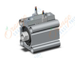 SMC CDQ2B32-15DCZ-M9PV cylinder, CQ2-Z COMPACT CYLINDER