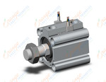 SMC CDQ2B32-15DMZ-M9NVZ cylinder, CQ2-Z COMPACT CYLINDER