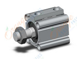 SMC CDQ2B32-15DMZ-M9NWSBPC cylinder, CQ2-Z COMPACT CYLINDER