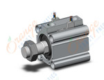SMC CDQ2B32-15DMZ-M9PAVL cylinder, CQ2-Z COMPACT CYLINDER