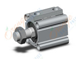 SMC CDQ2B32-15DMZ-M9PL cylinder, CQ2-Z COMPACT CYLINDER