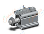 SMC CDQ2B32-20DCMZ-M9BAVL cylinder, CQ2-Z COMPACT CYLINDER