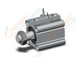 SMC CDQ2B32-20DCMZ-M9BVSAPC cylinder, CQ2-Z COMPACT CYLINDER