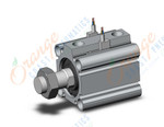 SMC CDQ2B32-20DCMZ-M9BWVSDPC cylinder, CQ2-Z COMPACT CYLINDER