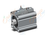 SMC CDQ2B32-20DCZ-M9BAV cylinder, CQ2-Z COMPACT CYLINDER