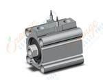 SMC CDQ2B32-20DCZ-M9BVL cylinder, CQ2-Z COMPACT CYLINDER