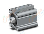 SMC CDQ2B32-20DCZ-M9PA cylinder, CQ2-Z COMPACT CYLINDER