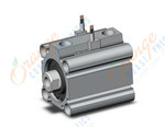 SMC CDQ2B32-20DCZ-M9PVSDPC cylinder, CQ2-Z COMPACT CYLINDER